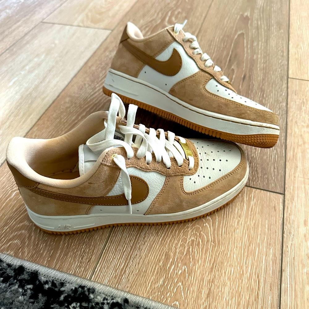 Nike airforce 1 vachetta